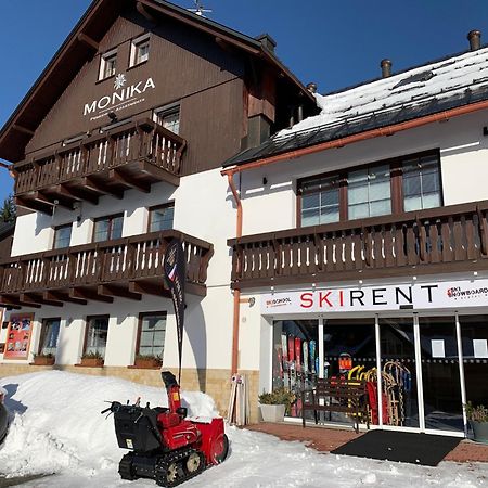 King Size Apartman Pension Monika Špindlerŭv Mlýn Exteriör bild