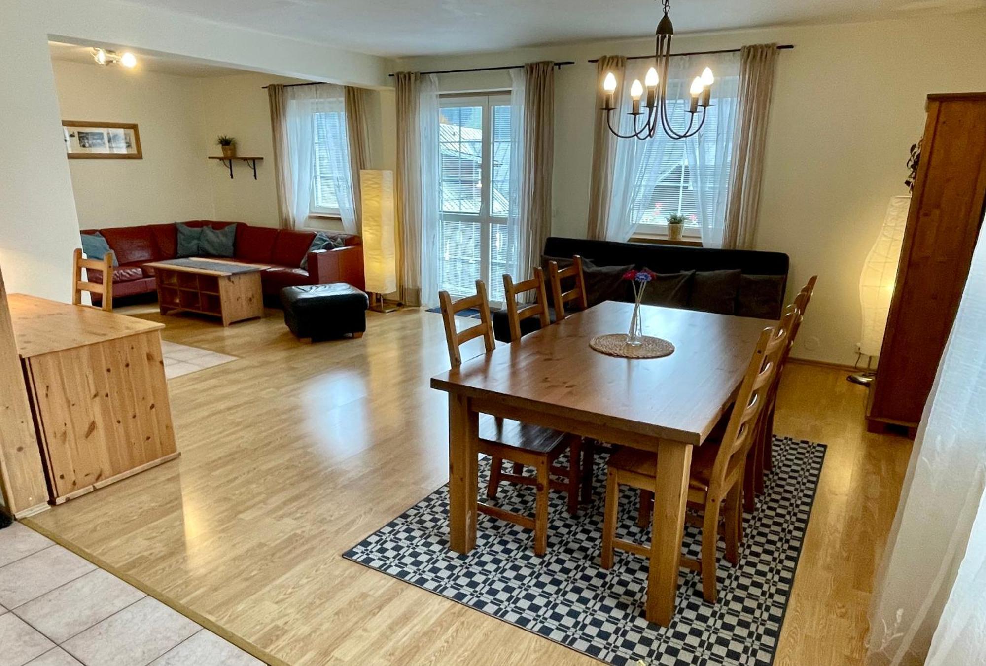 King Size Apartman Pension Monika Špindlerŭv Mlýn Exteriör bild