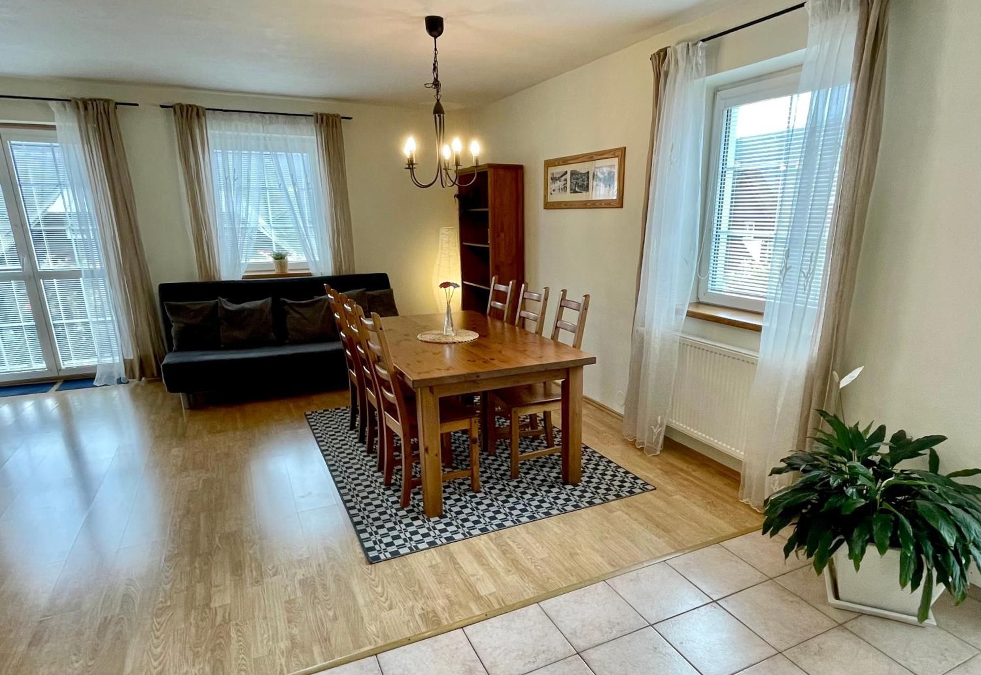 King Size Apartman Pension Monika Špindlerŭv Mlýn Exteriör bild