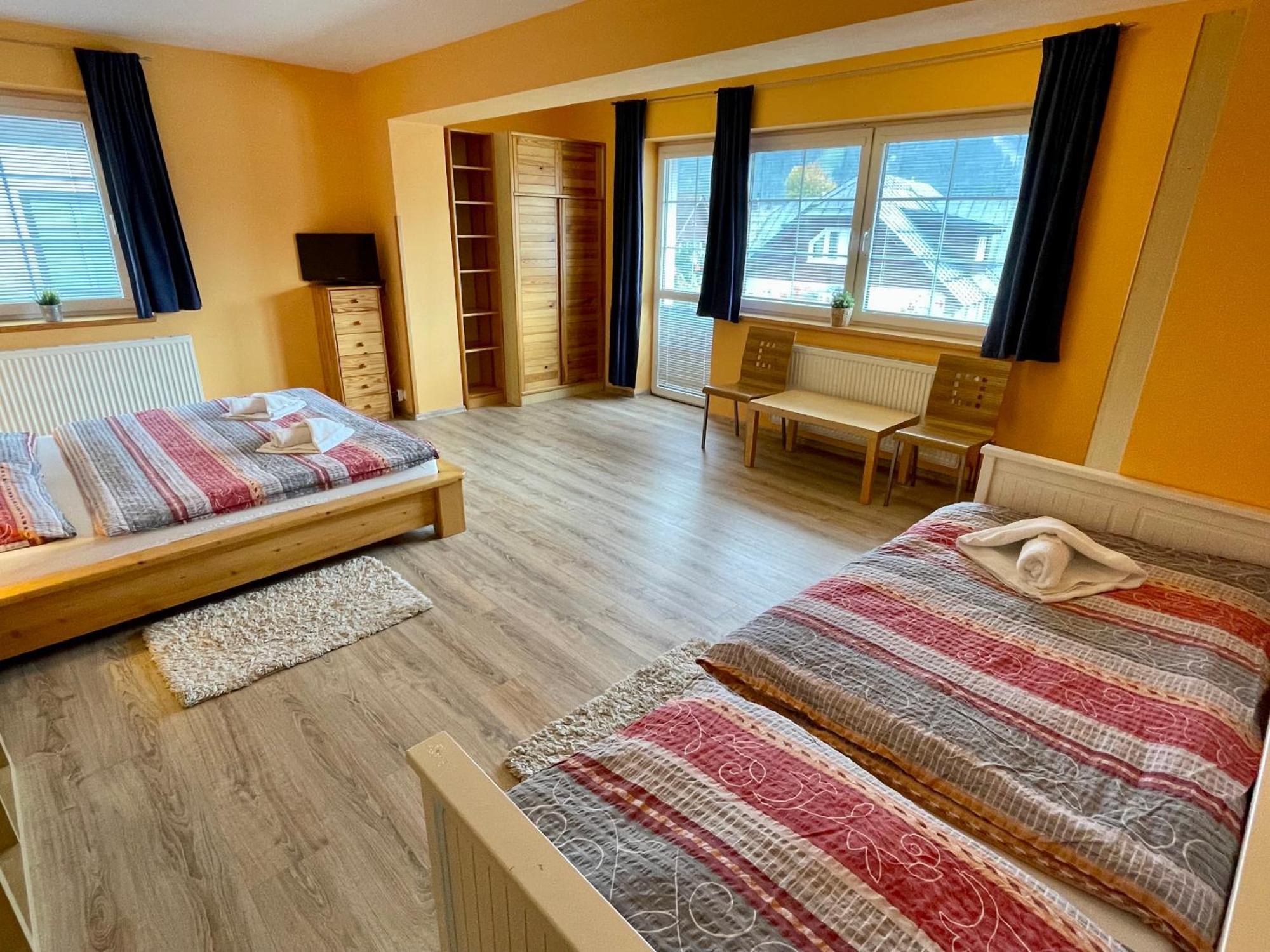 King Size Apartman Pension Monika Špindlerŭv Mlýn Exteriör bild